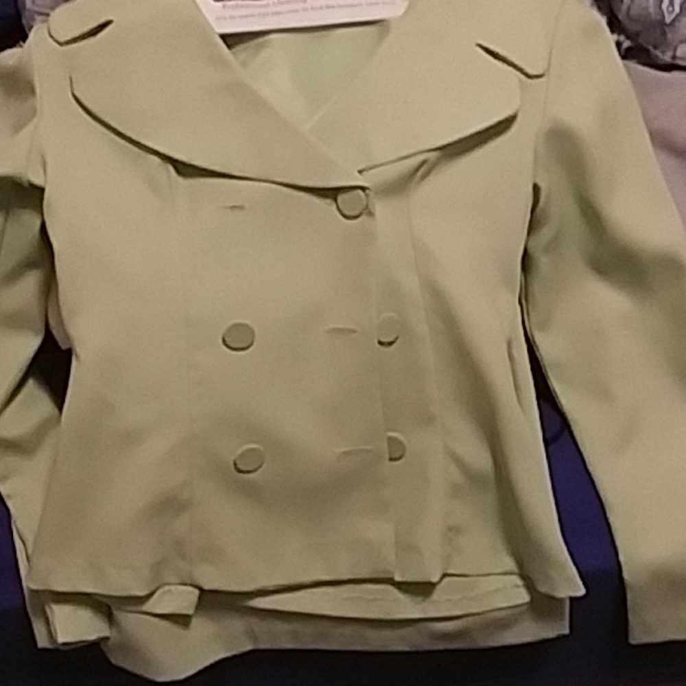 Jacket and skirt